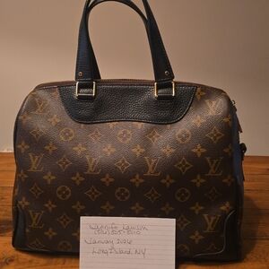 Luxury Brown Designer Bag